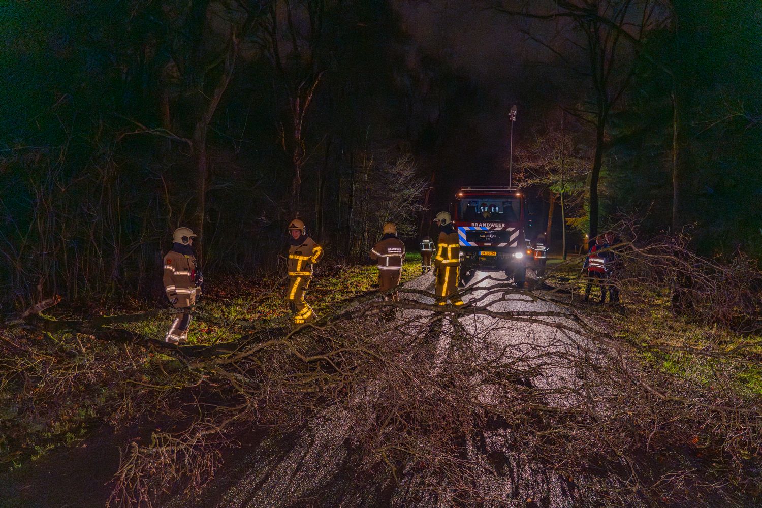 takt op Eendenparkweg Ermelo