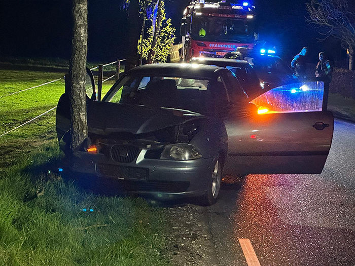 Ongeval Watervalweg Ermelo