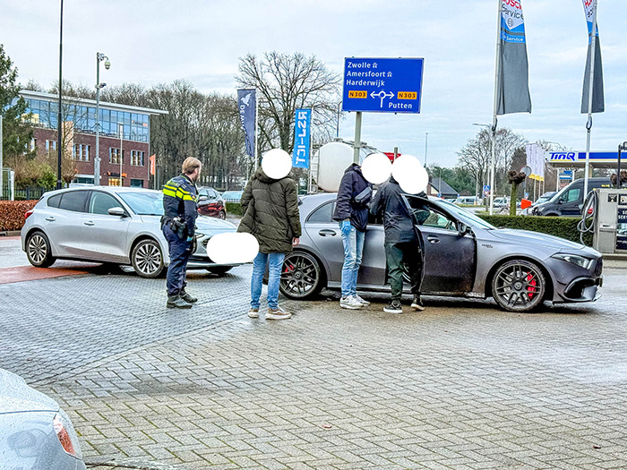 Aanhouding rijden onder invloed Ermelo