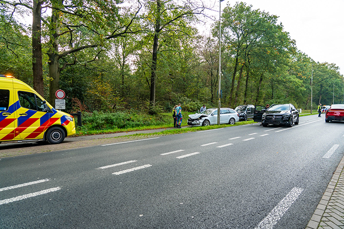 Kopstaartbotsing Putterweg Ermelo