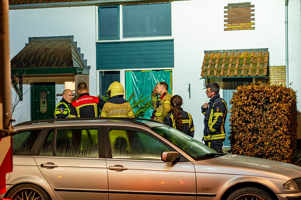 Gaslek Oude Telgterweg Ermelo