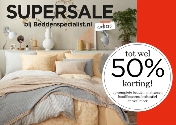 Supersale Beddenspecialist den Herder Harderwijk