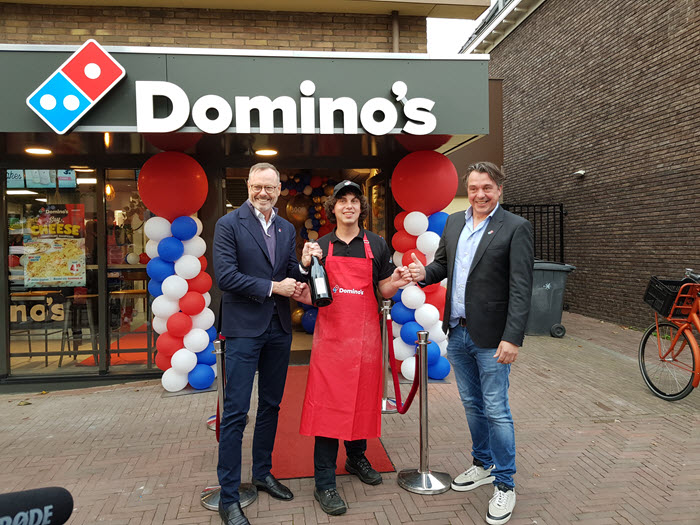 Opening Domino's Pizza Ermelo