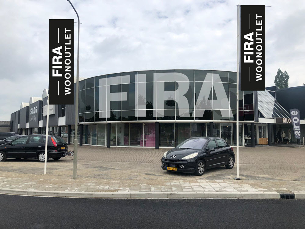 FIRA WONEN Marie Curiestraat Harderwijk woonwinkel