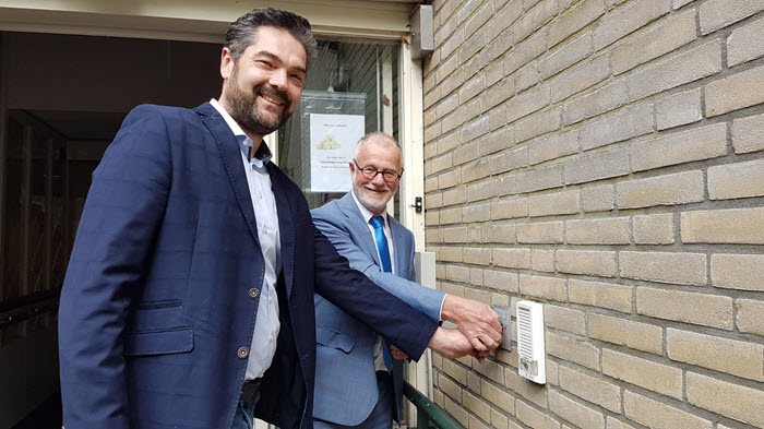 Opening Montana gebouw Ermelo door Huischmeesters en Gemeente Ermelo