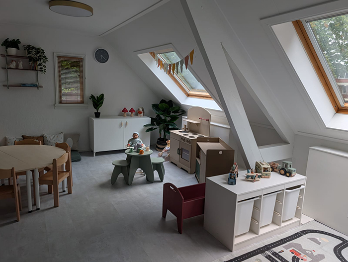Kinderdagverblijf Portretjes