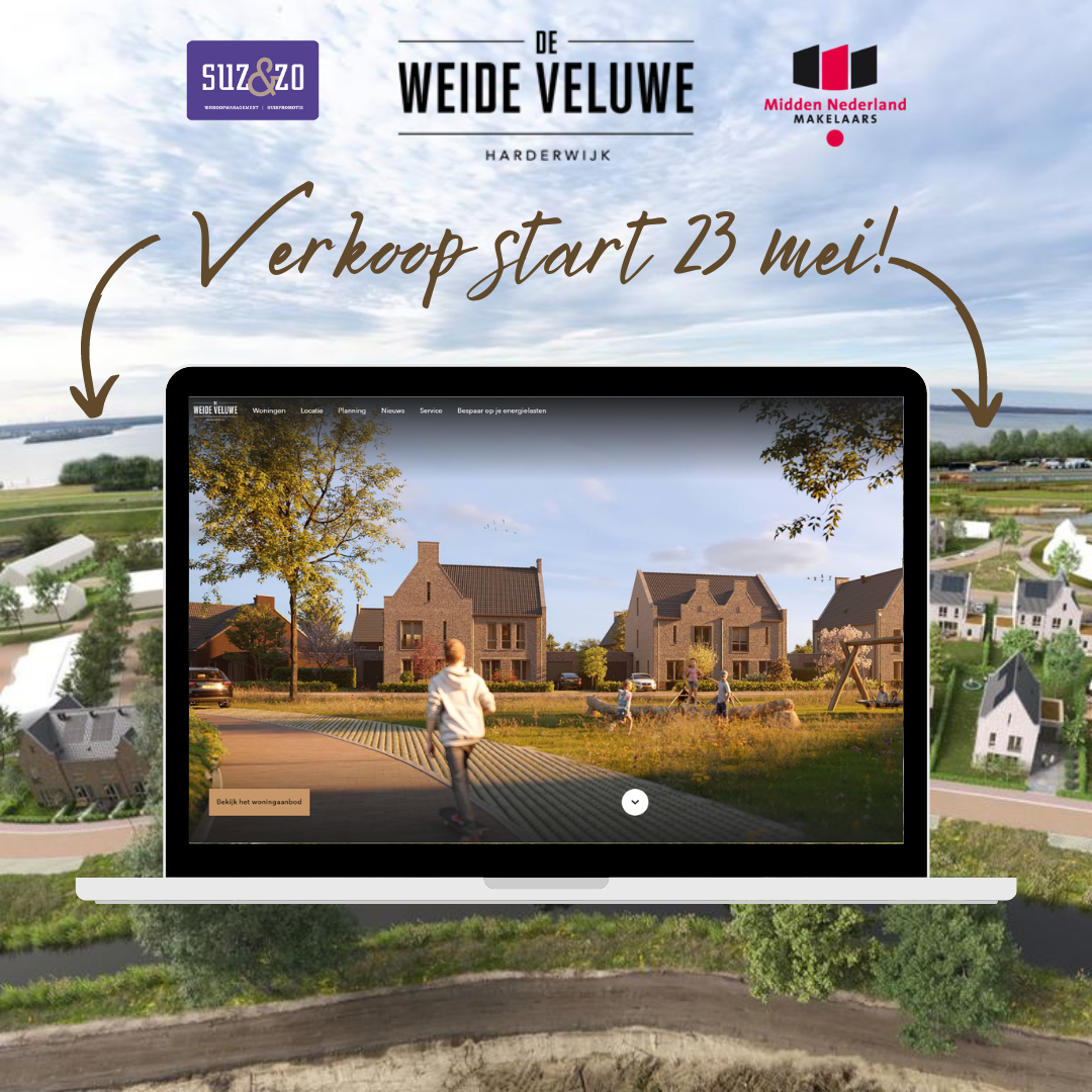 Verkoop start Weide Wellen Harderwijk