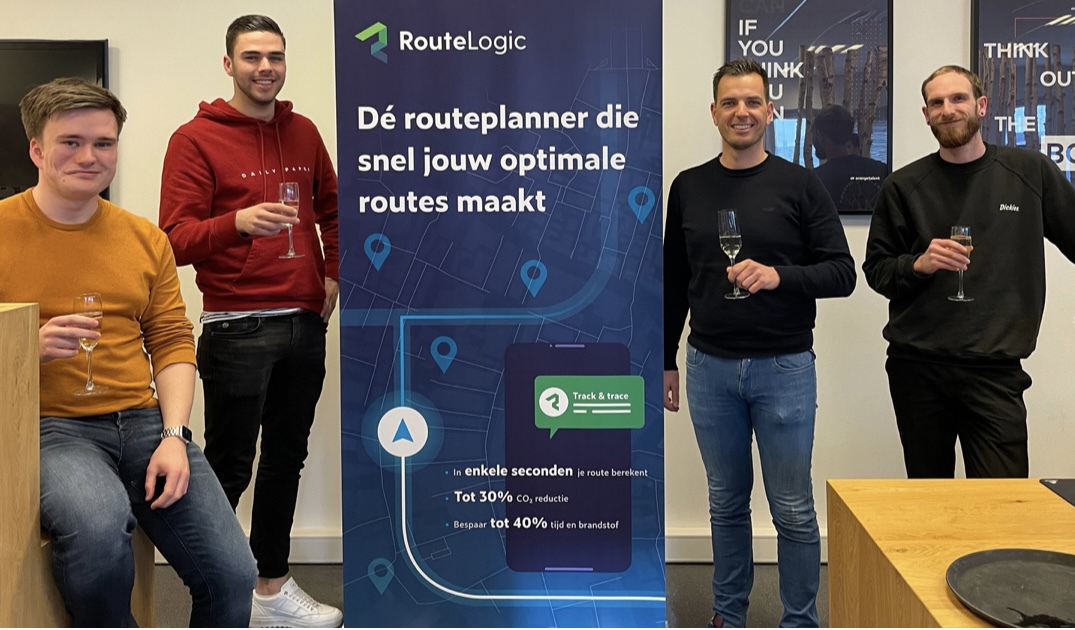 Route logic Niels Callenbach Ermelo