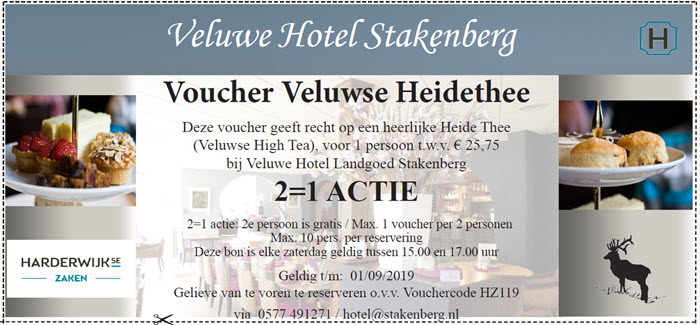 Veluwse Heidethee Veluwe Hotel Stakenberg Elspeet