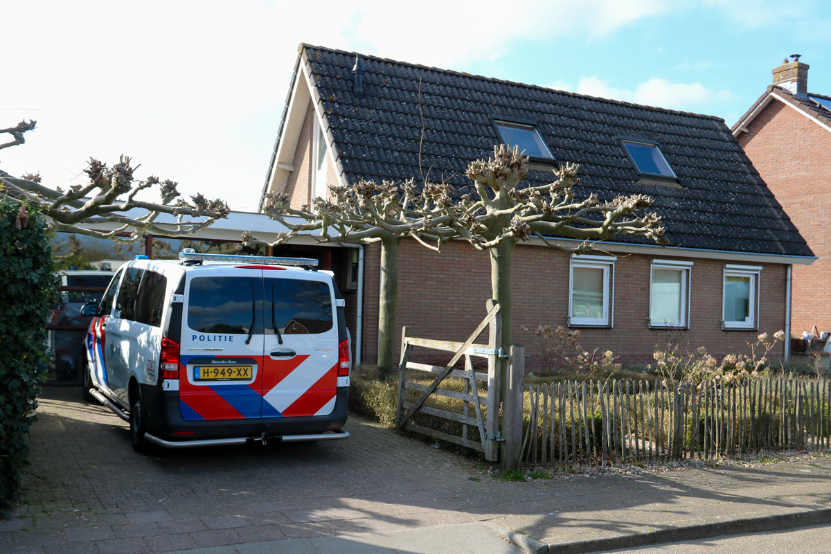 Wietplanten Van Strijlandweg Ermelo 3 april 2021