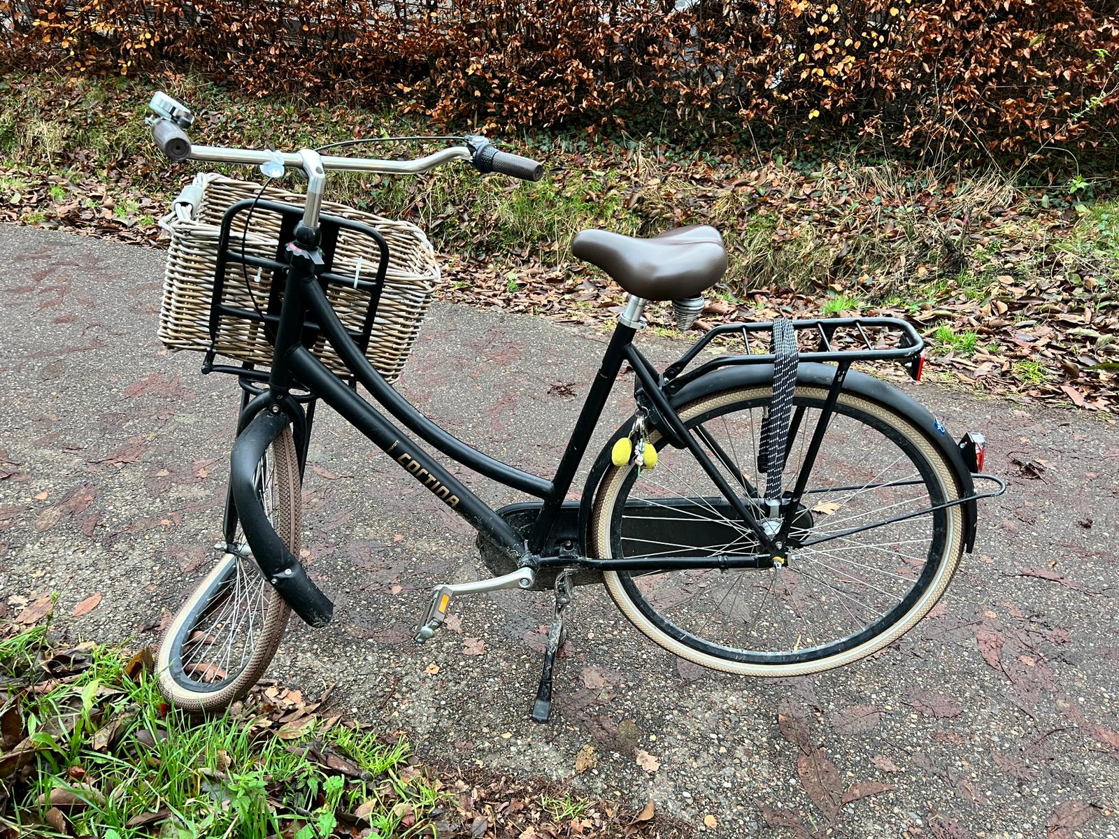 Harderwijkerweg 6 december 2021 fiets