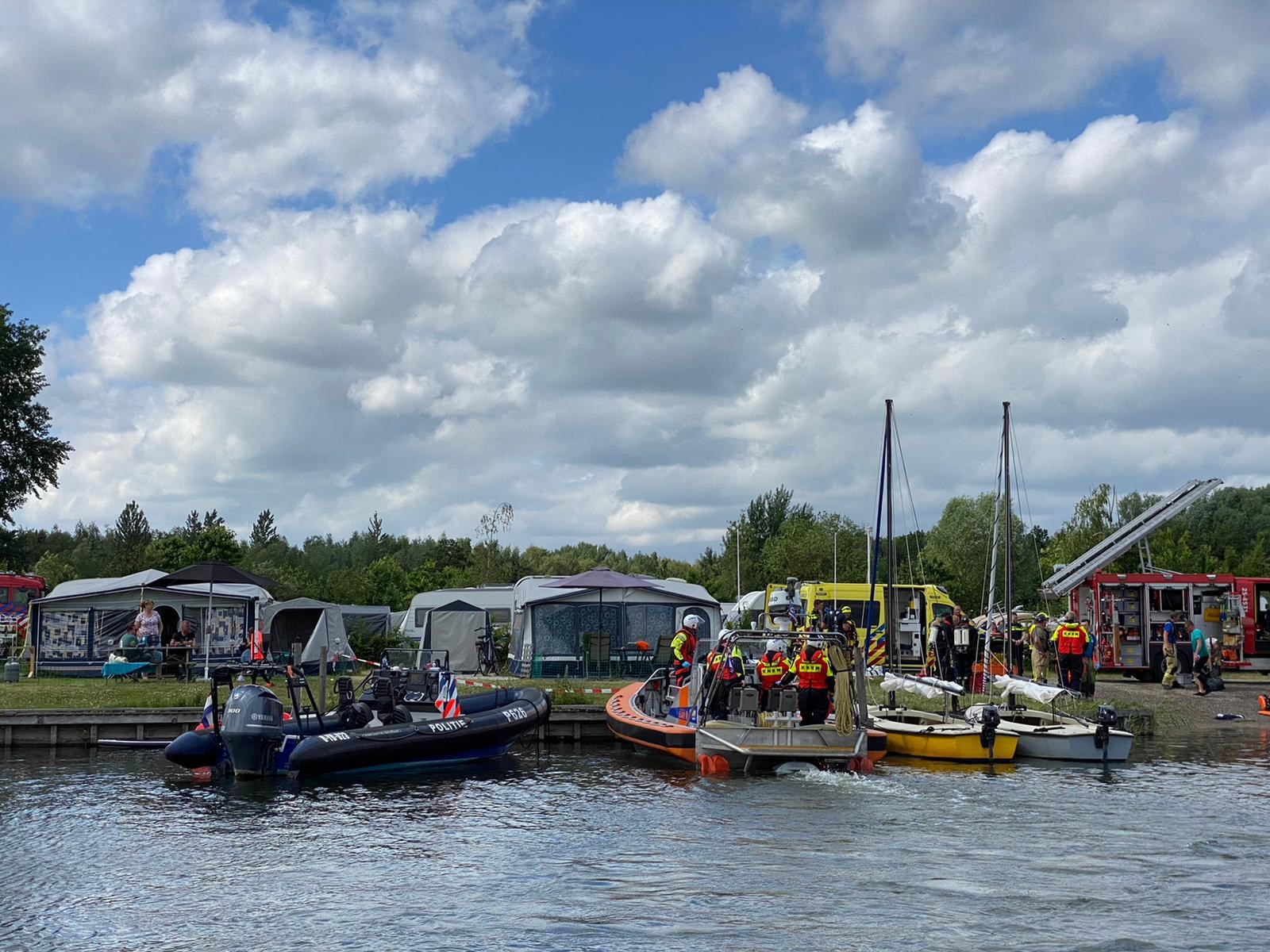 Bootongeluk 12 juni 2021 Nuldernauw