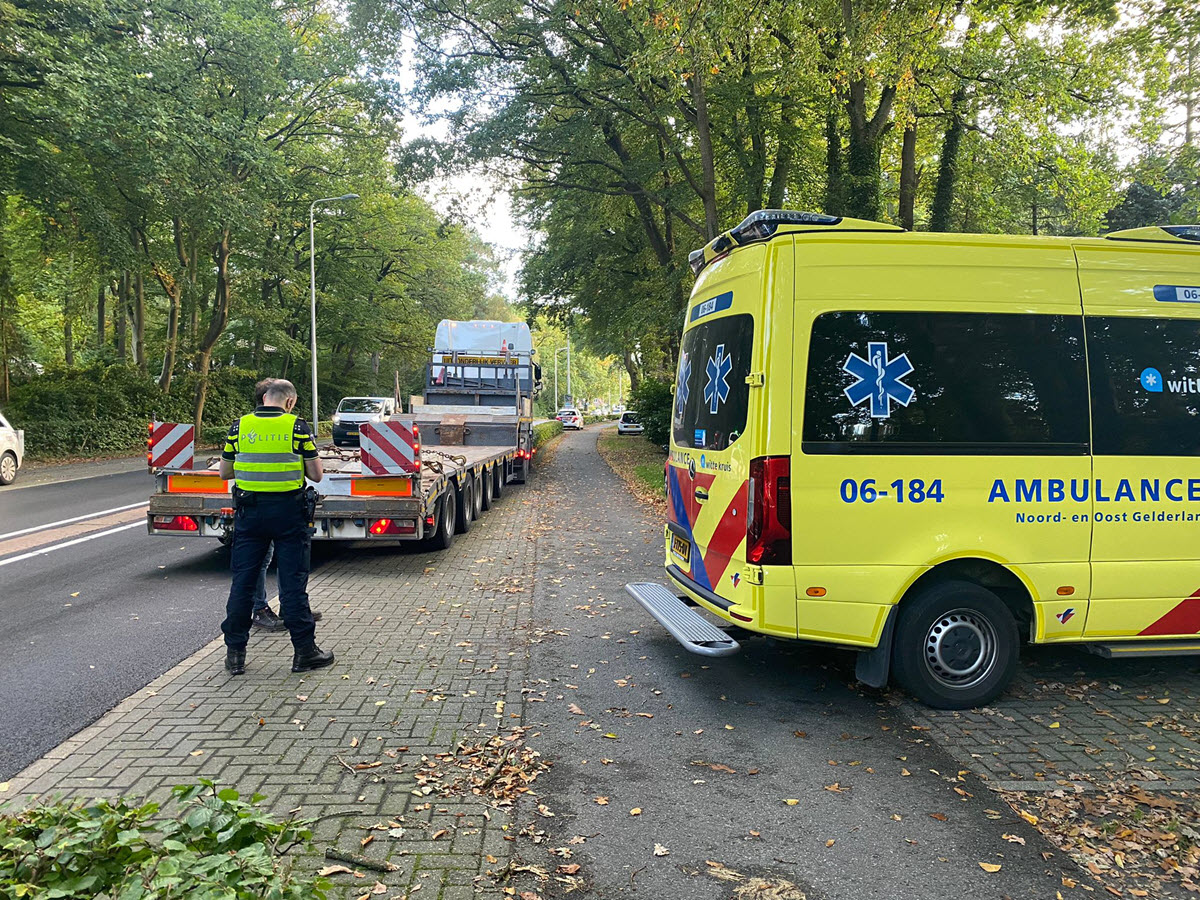 Ongeval Harderwijkerweg Ermelo