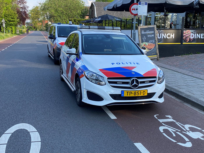 Ongeval Horsterweg Ermelo