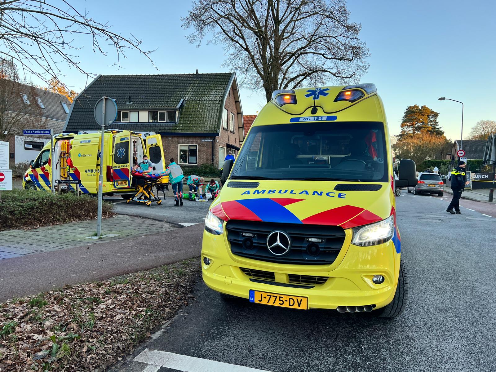 Ongeval Horsterweg Ermelo