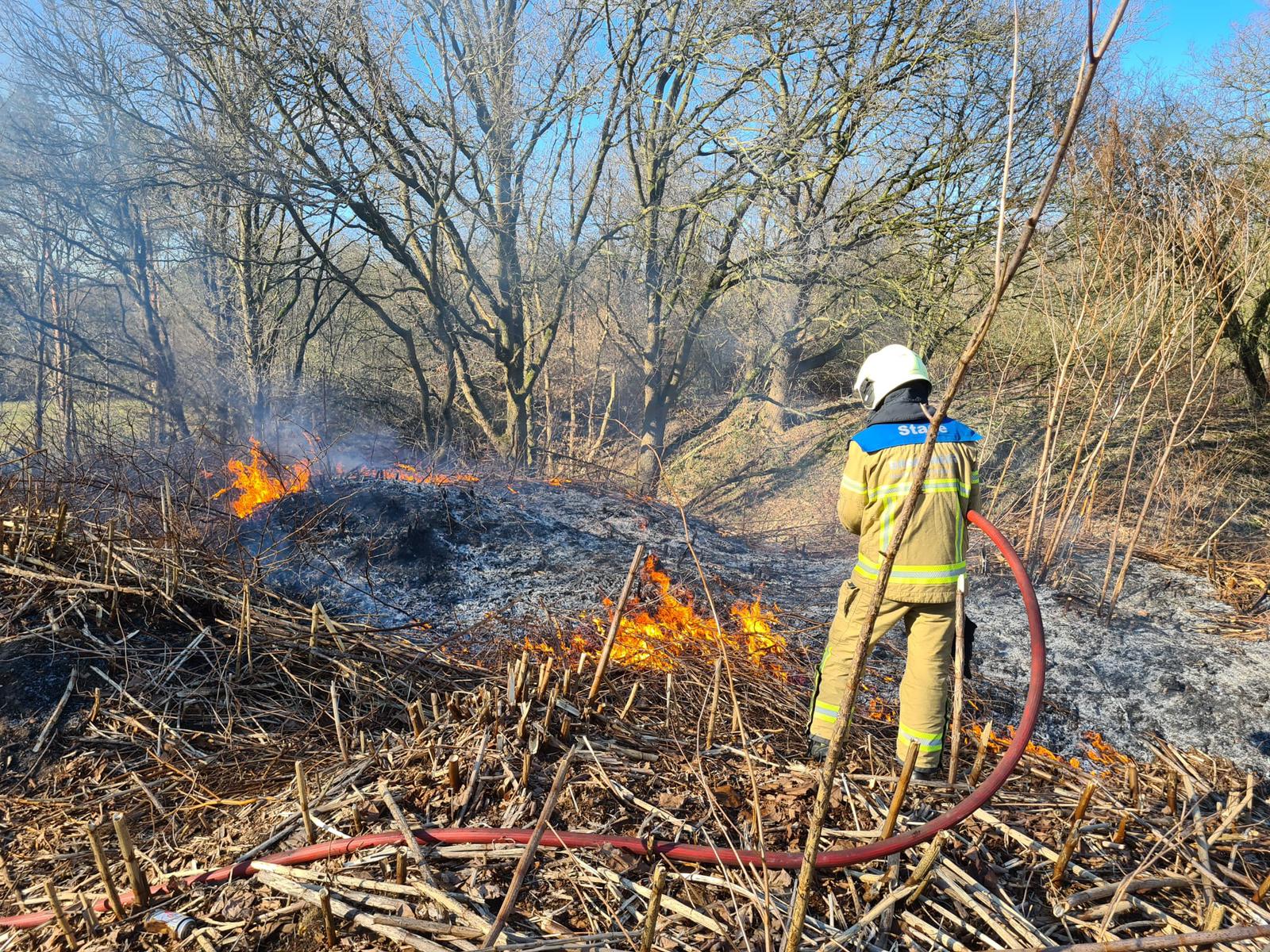 Brand berm EFC 58 Ermelo