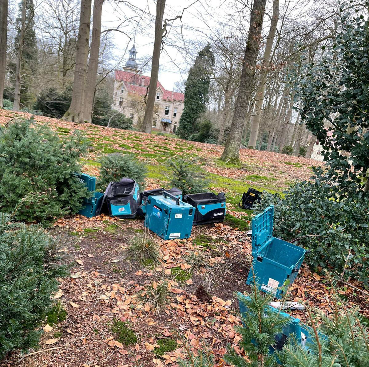 Lege boxen Oud Groevenbeek Ermelo