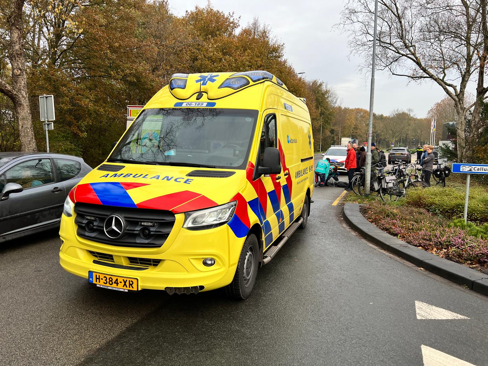 Ongeval Oude Telgterweg Ermelo