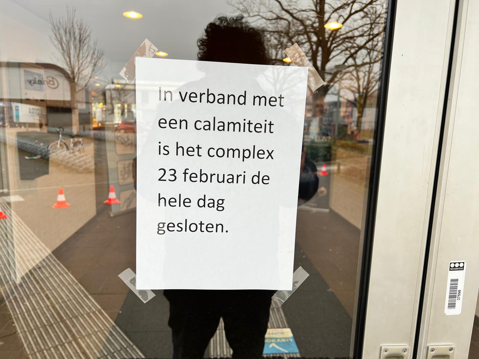 Zwembad Calluna Ermelo hele dag gesloten