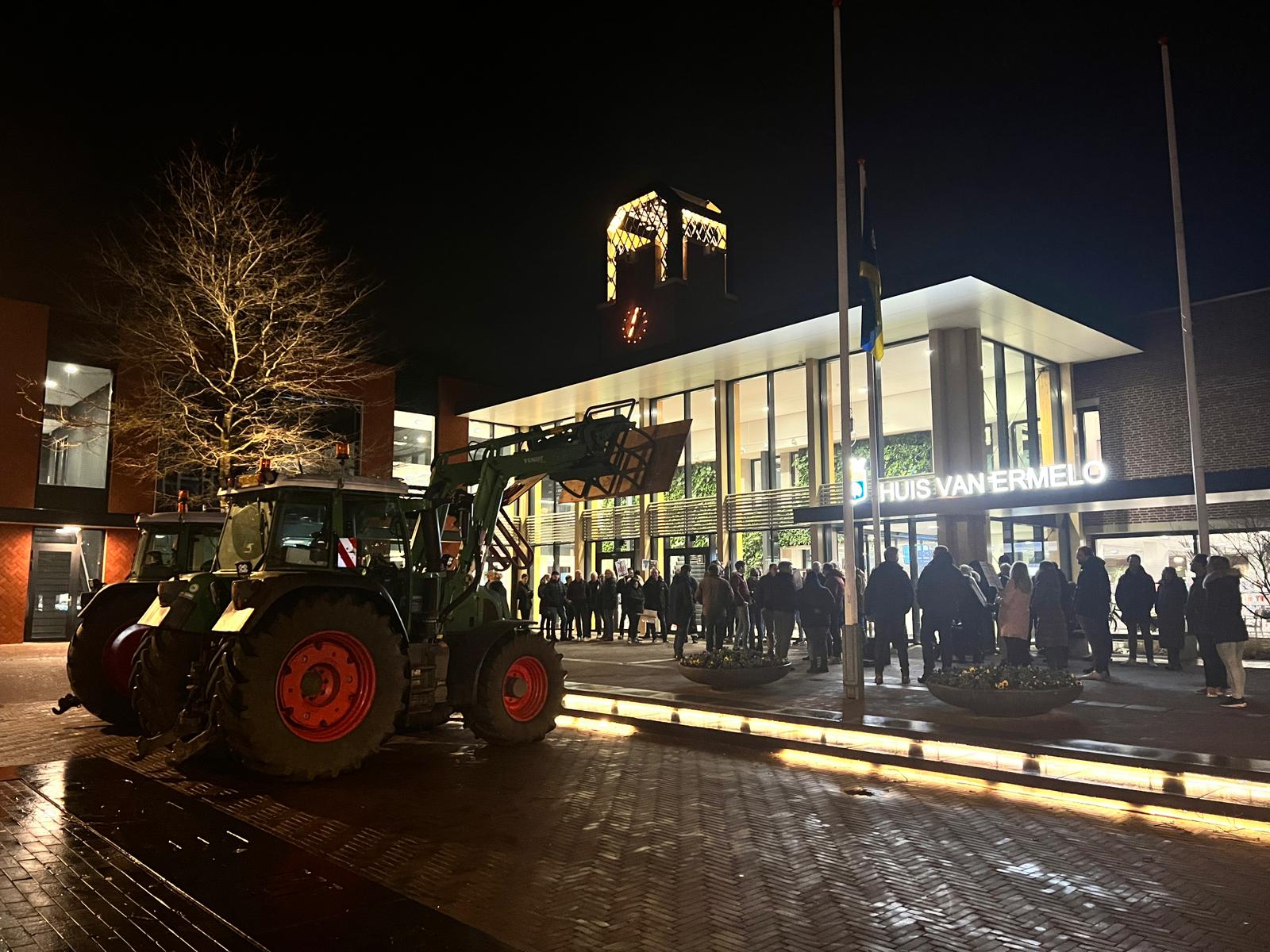 Demonstratie Huis van Ermelo