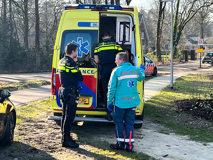 Aanrijding Harderwijkerweg Ermelo