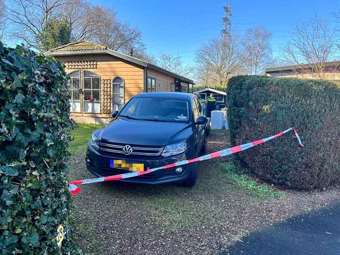 Overval op chaletpark Oude Nijkerkerweg Ermelo