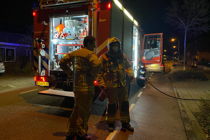 Confierenhaag in brand Ermelo Foto Donkersgoed MultiMedia