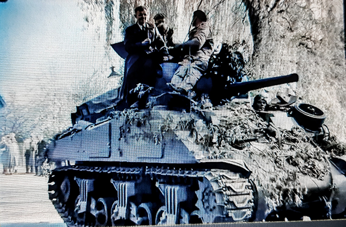 Canadese Shermatank