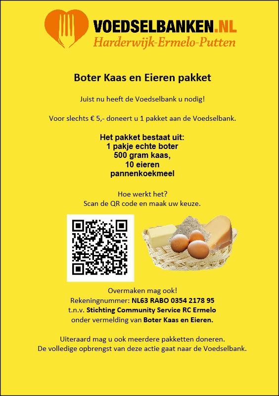 Boter Kaas Eieren en Pannenkoekmeel actie