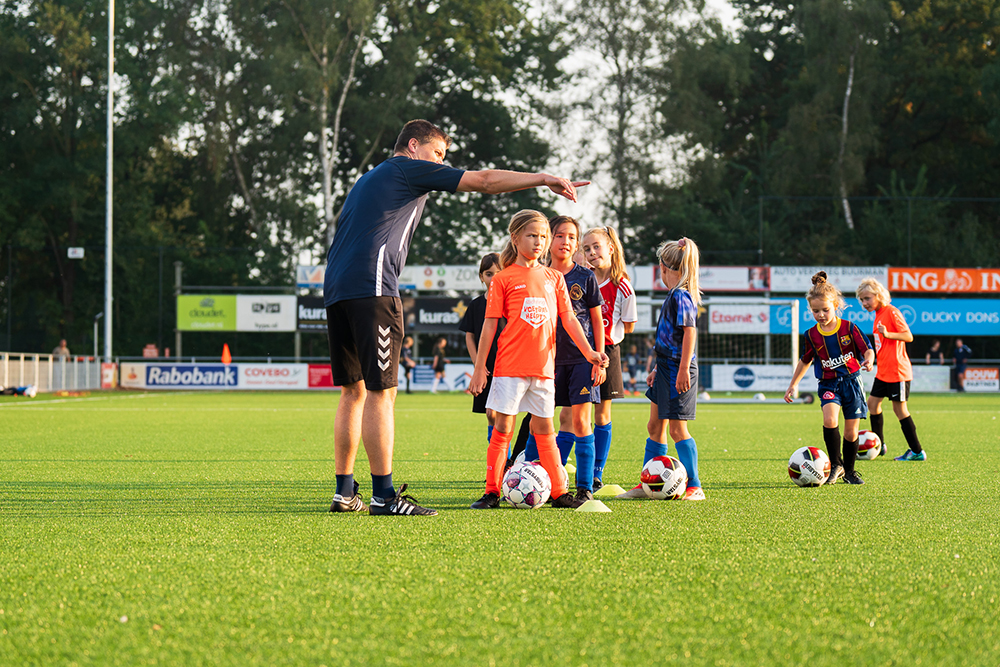 Meisjesvoetbal fc Horst