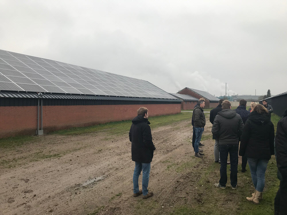 Caravanstalling Ermelo zonnepanelen