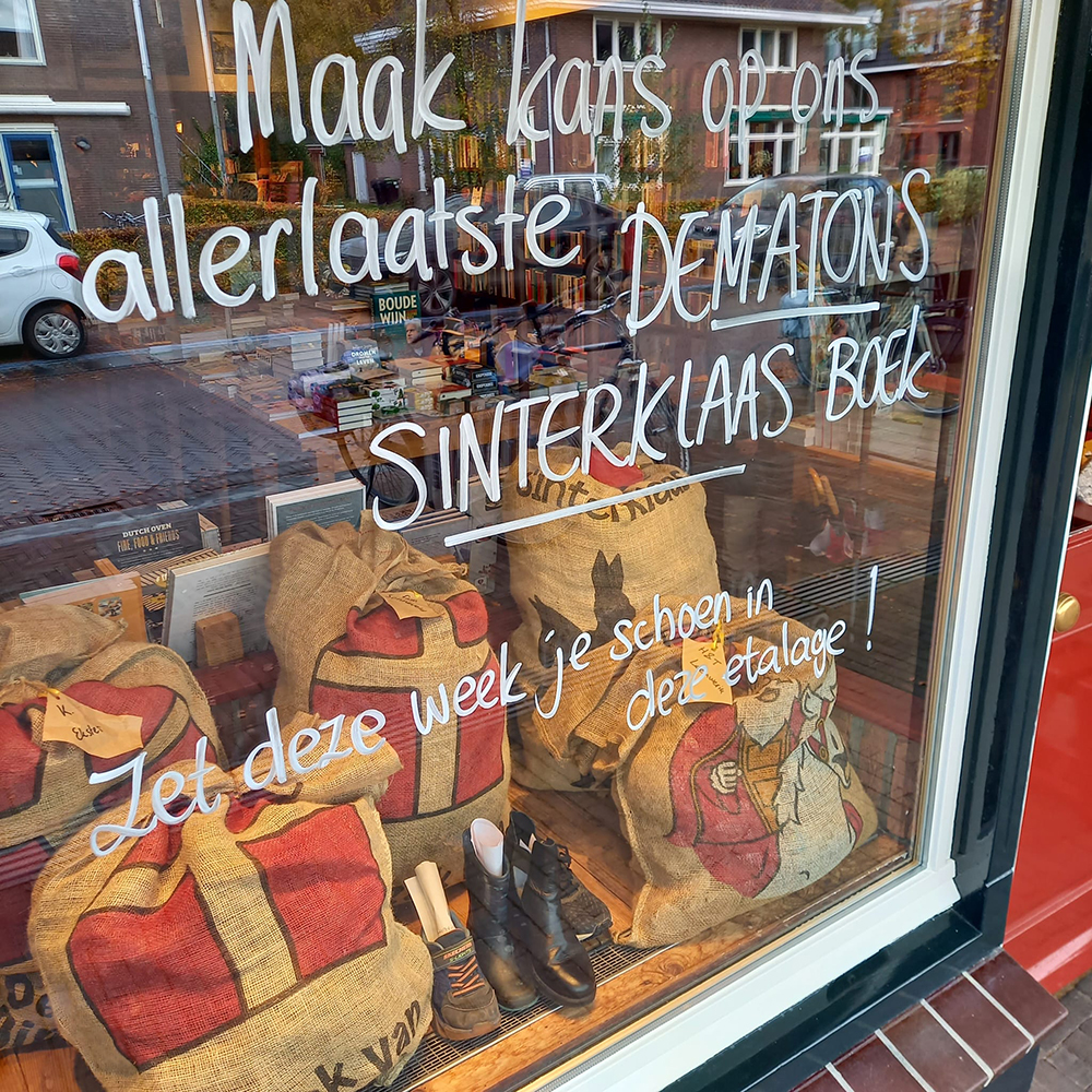 Sinterklaasboek Charlotte Dematons