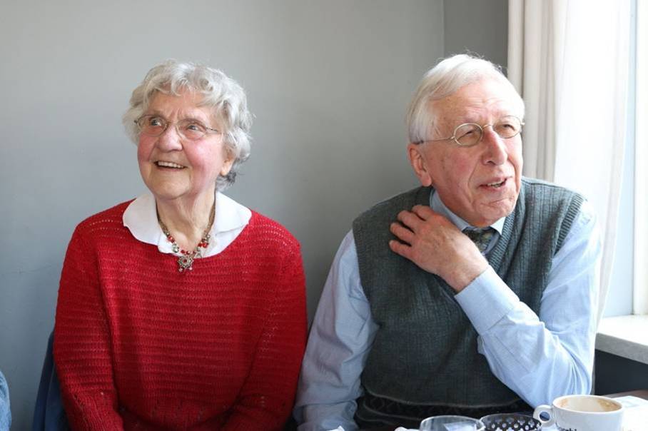 Echtpaar van den Heuvel 65 jaar getrouwd