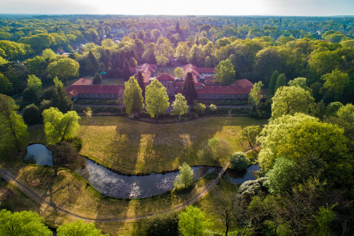 De Hooge Riet luchtfoto