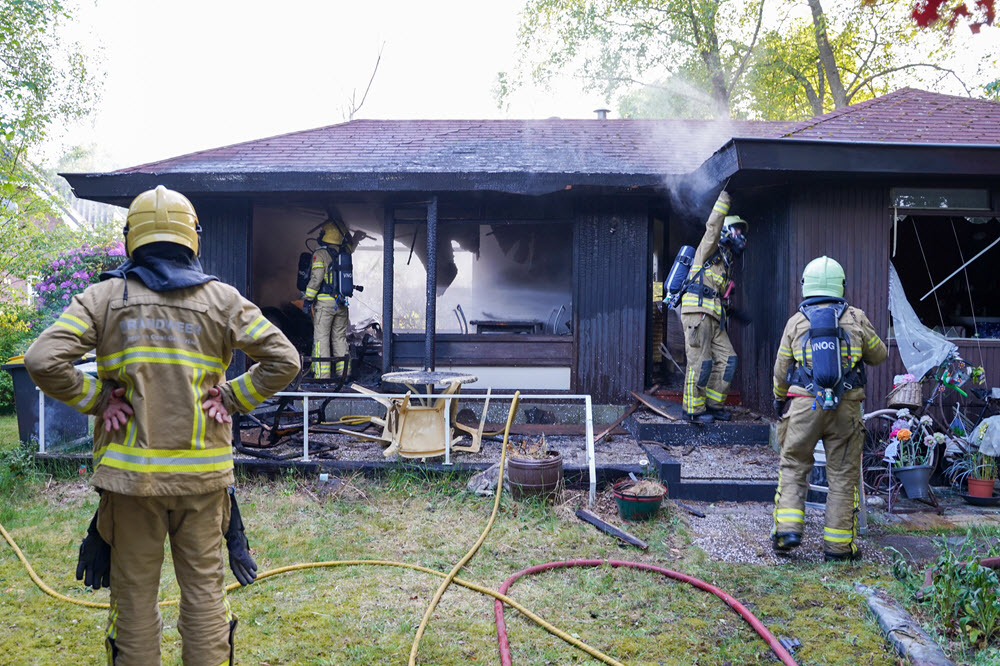 Chaletbrand Ermelo