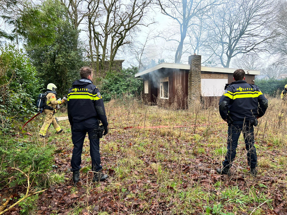 Loohorst Ermelo chaletbrand