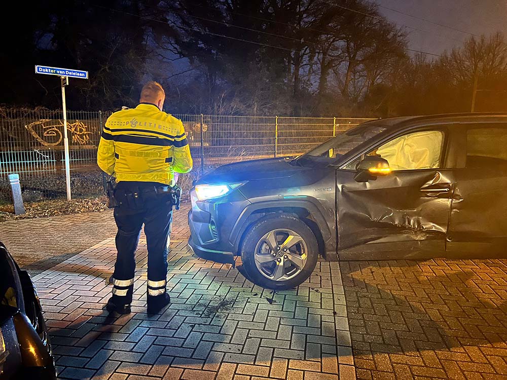 Botsing Schoolweg Ermelo