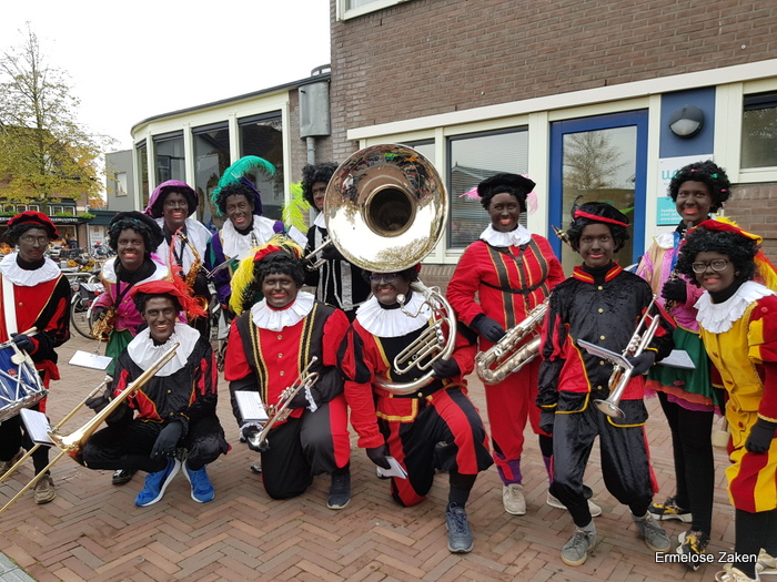 Intocht Sinterklaas Ermelo 2019 foto's