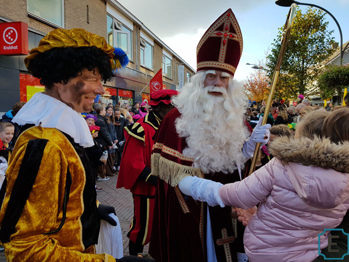 Intocht Sinterklaas Ermelo 2021