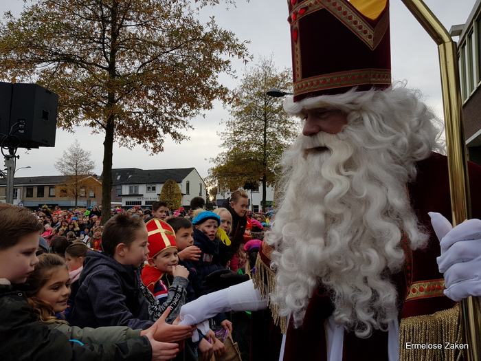 Intocht Sinterklaas Ermelo 2019
