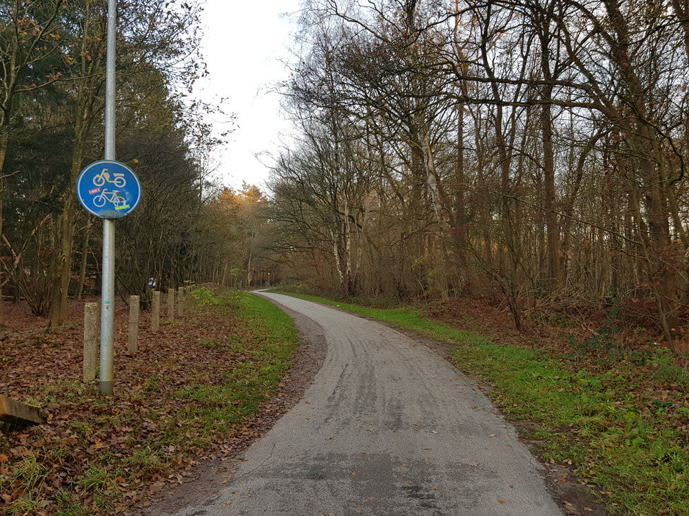 Fietspad Groevenbeekse Hei Ermelo