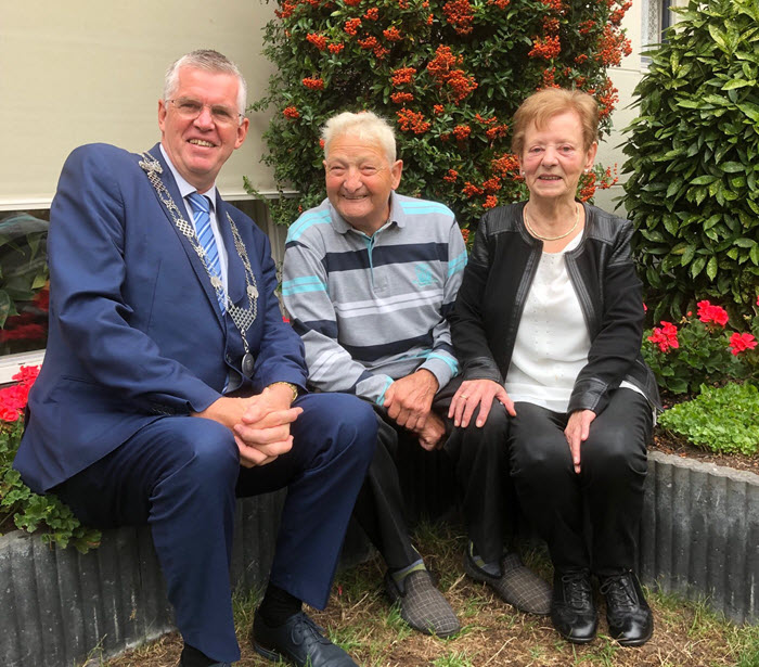 Bruidspaar van de Velde 60 jaar getrouwd Ermelo