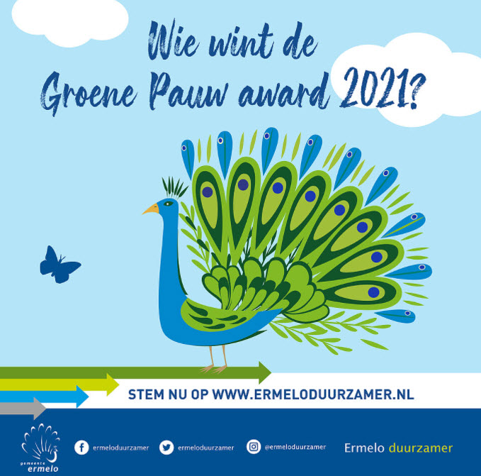 Groene Pauw Award 2021