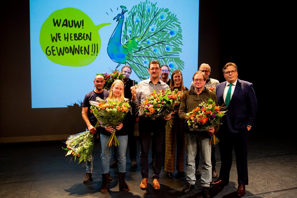 Winnaars Groene Pauw Award Ermelo