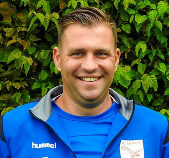 Gert Jan van de Velde Ermelo voetbalcoach FC Horst