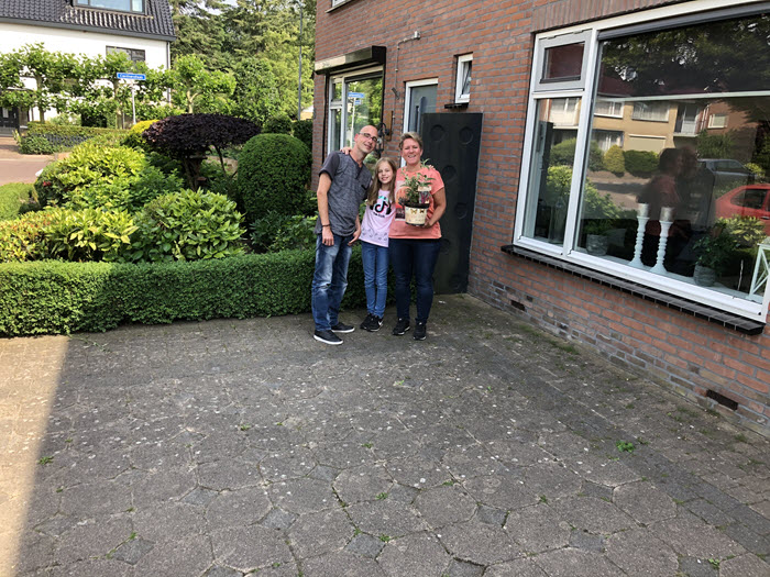 Project groene voortuin Ermelo Amanietlaan