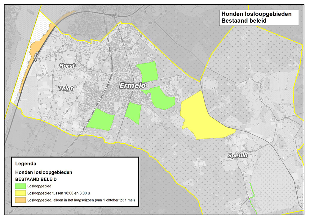 Hondenlosloopgebied Ermelo