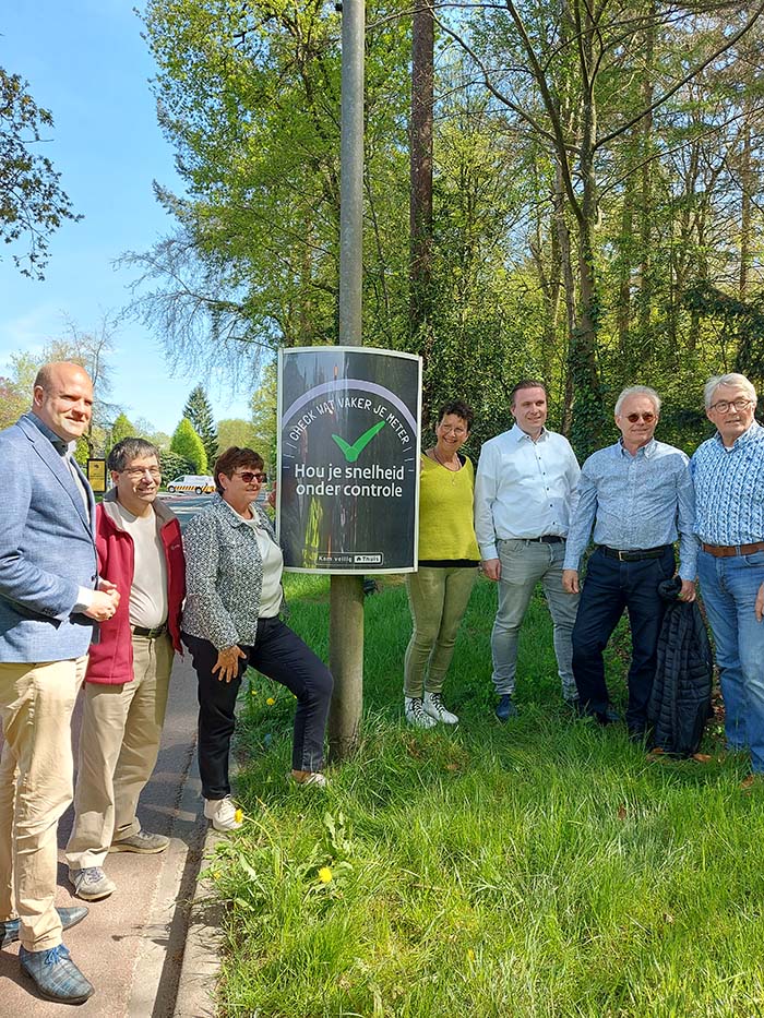 Hou je aan de snelheid Ermelo campagne