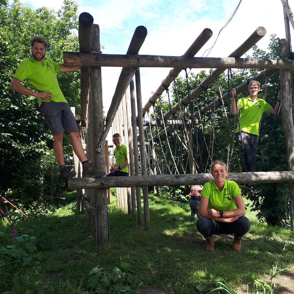 Obstacle Family Run Parcours