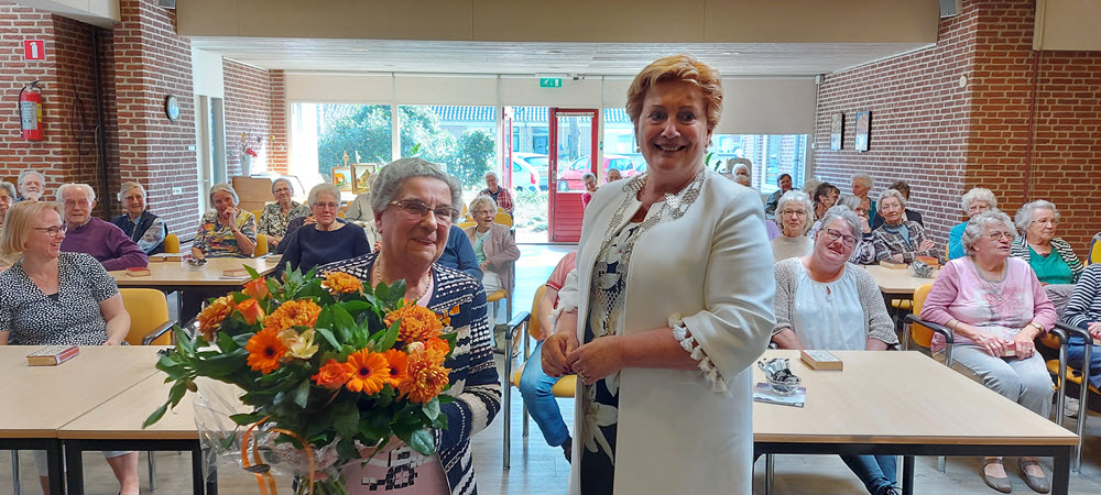 Mevrouw Paters Voskuil Koninklijke Onderscheiding Ermelo